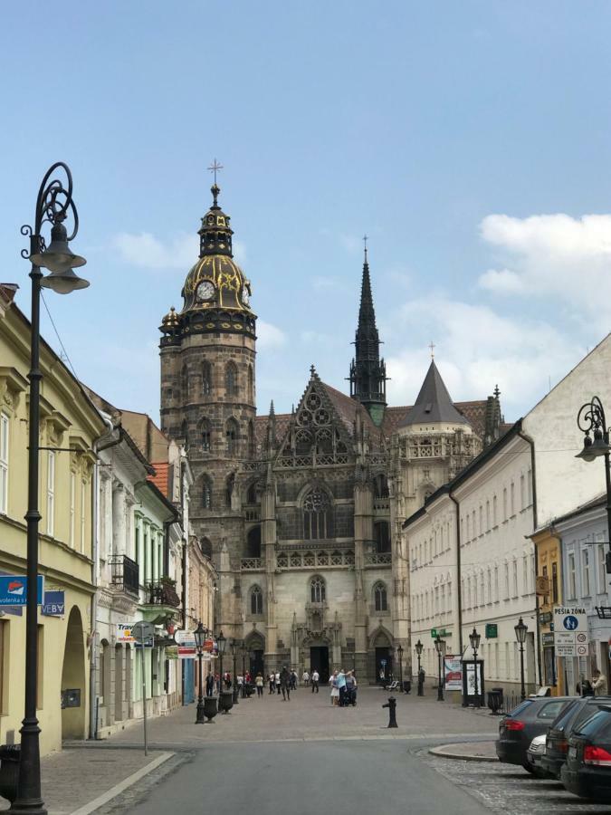 Big Modern Doubleroom Near Cathedral Košice Εξωτερικό φωτογραφία